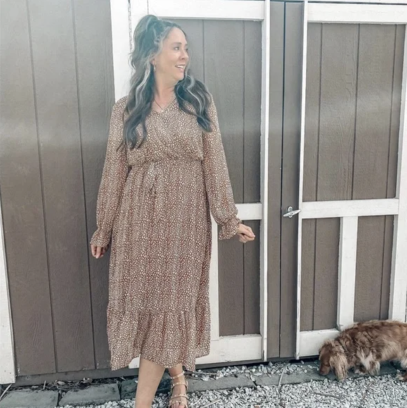 Long Sleeve Maxi Dresses